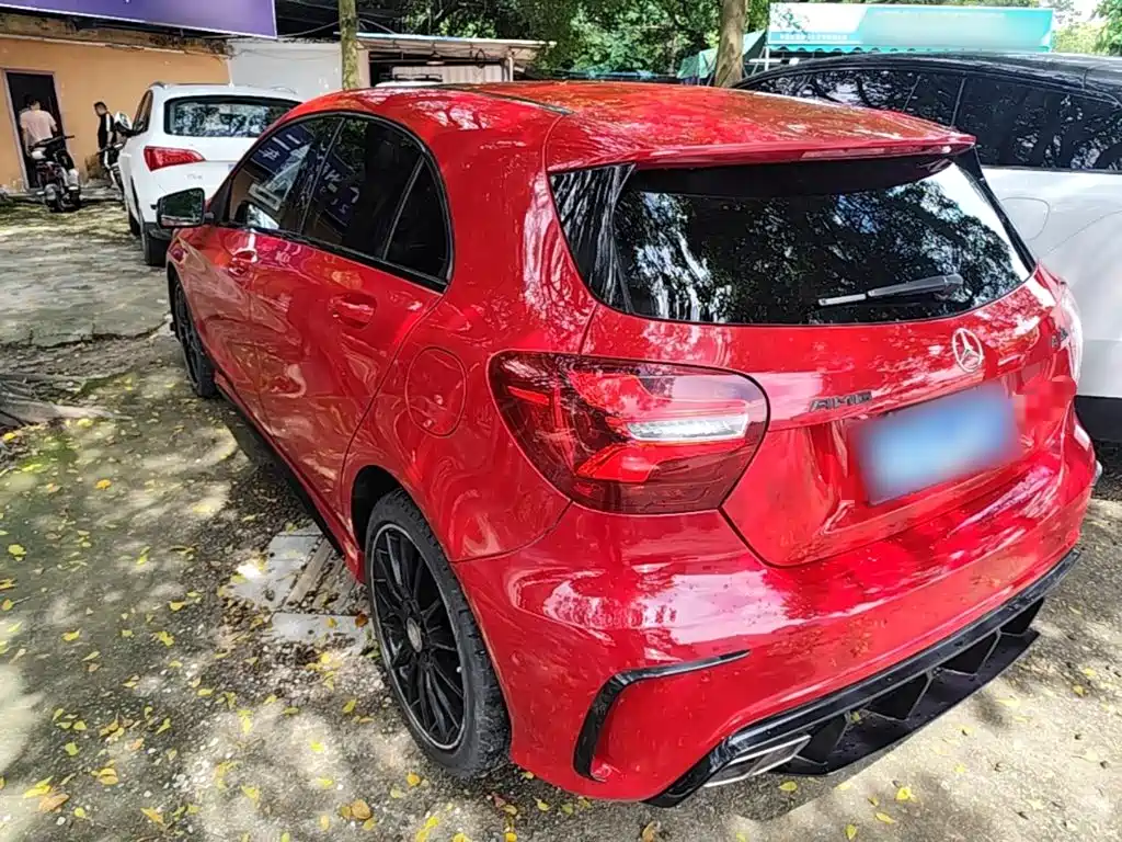 Mercedes-Benz A-Class 2016