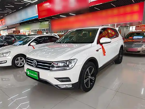Volkswagen Tiguan L 2019