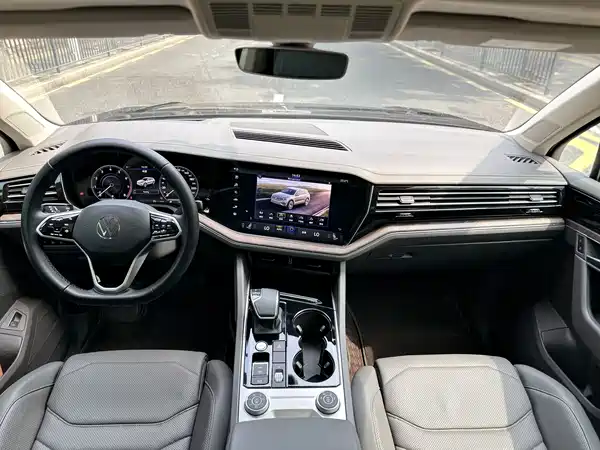 Volkswagen Touareg 2021