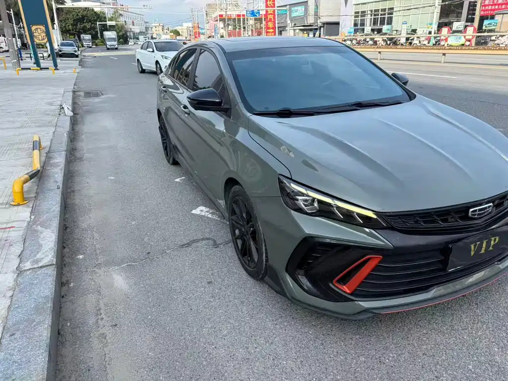 Geely Binrui 2022