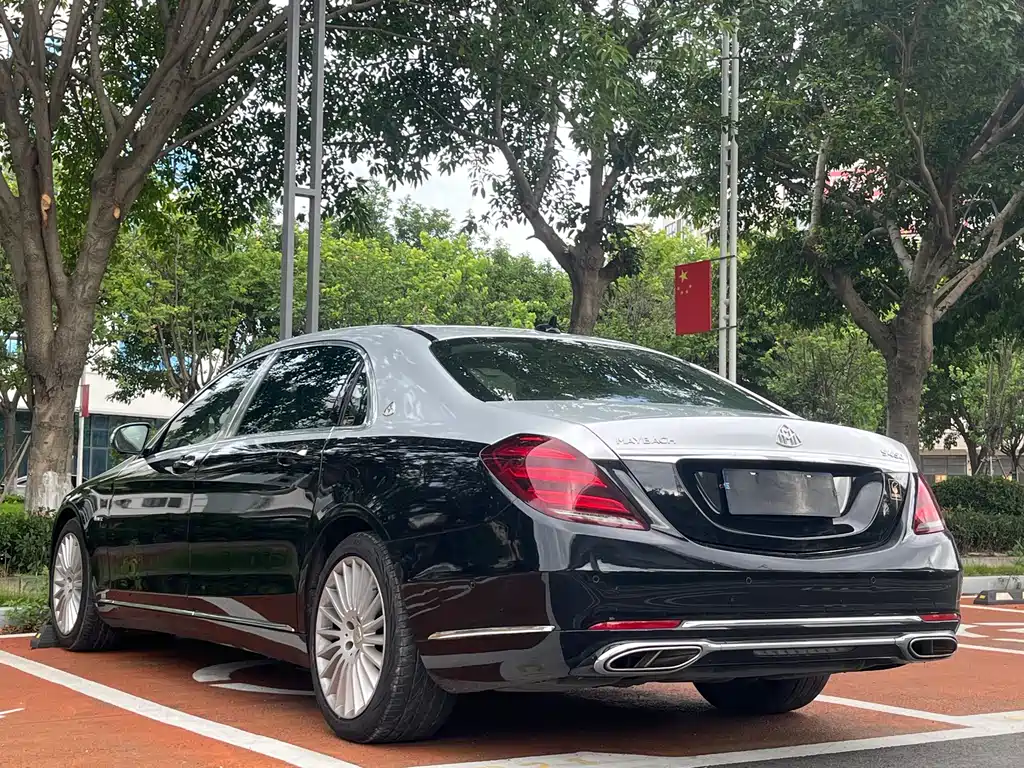 Mercedes-Benz Maybach S-Class 2019
