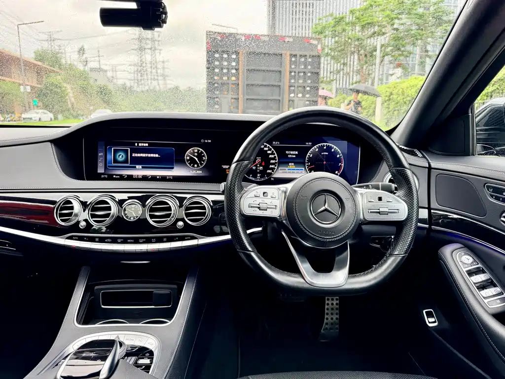 Mercedes-Benz S-Class 2018 — фото 7