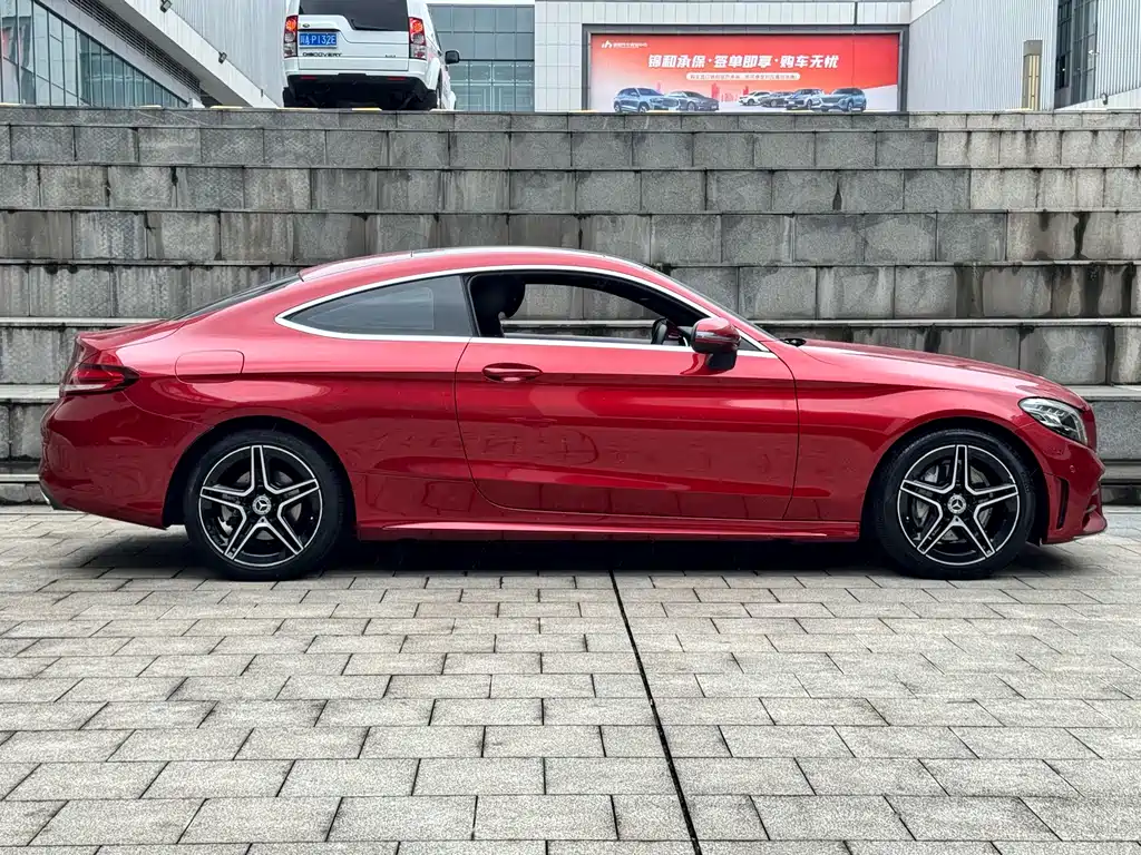 Mercedes-Benz C-Class 2019