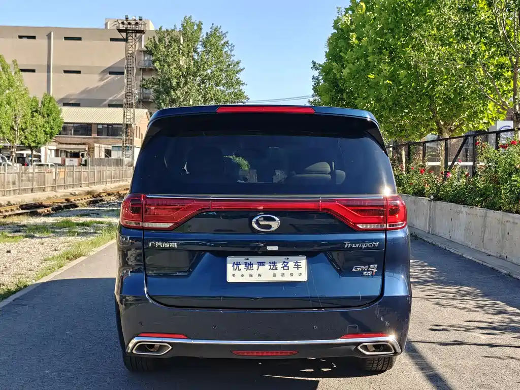 GAC Motor Trumpchi M8 2018 — фото 8