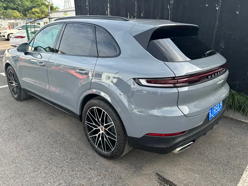Porsche Cayenne 2026