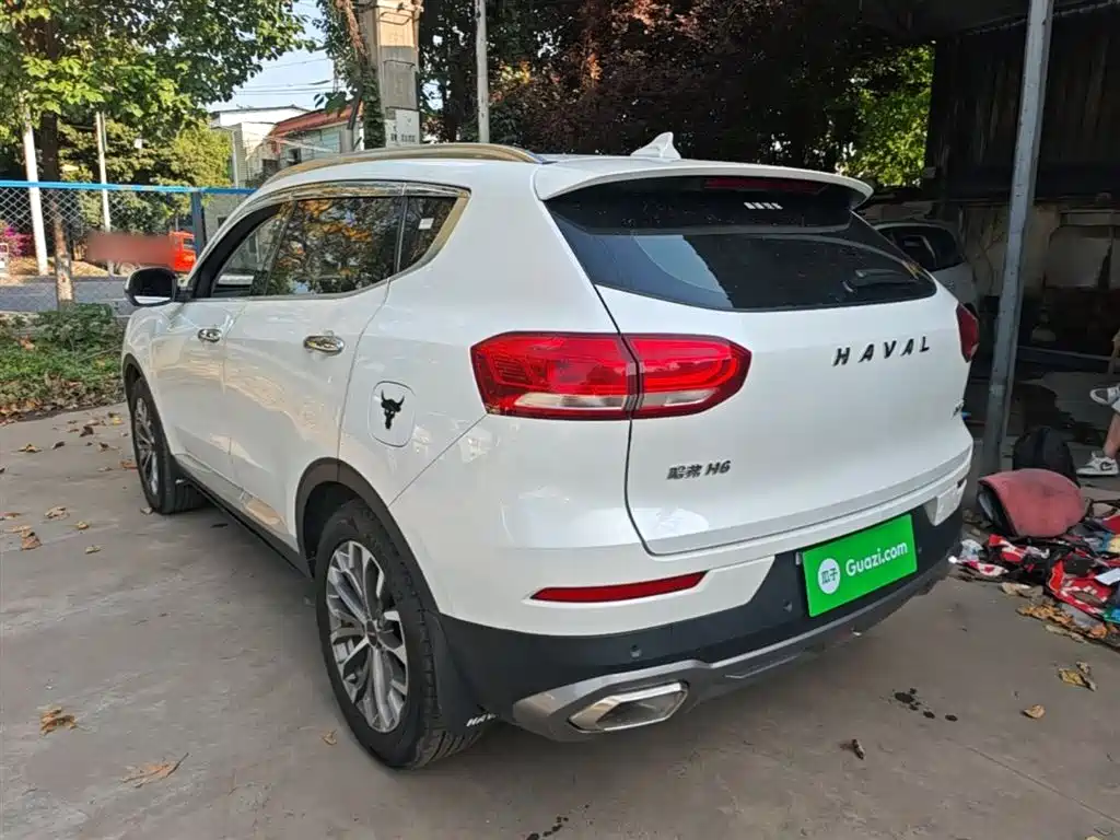 Haval H6 2020 — фото 5