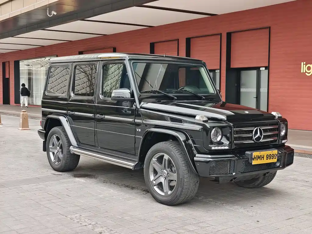 Mercedes-Benz G-Class 2016 — фото 3