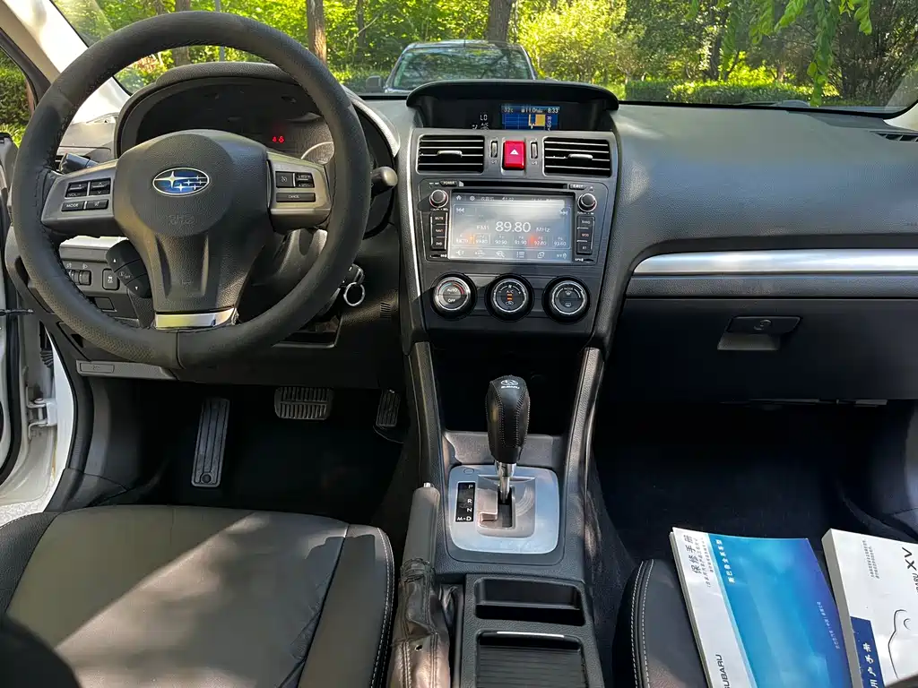 Subaru XV 2015 — фото 10