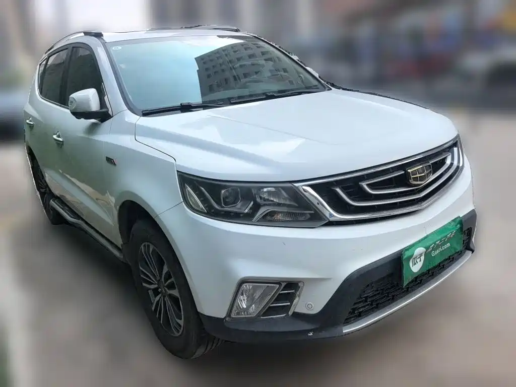 Geely Vision X6 2018 — фото 3
