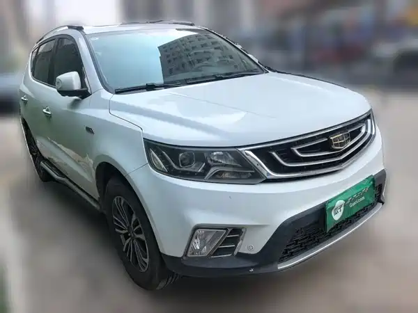 Geely Vision X6 2018