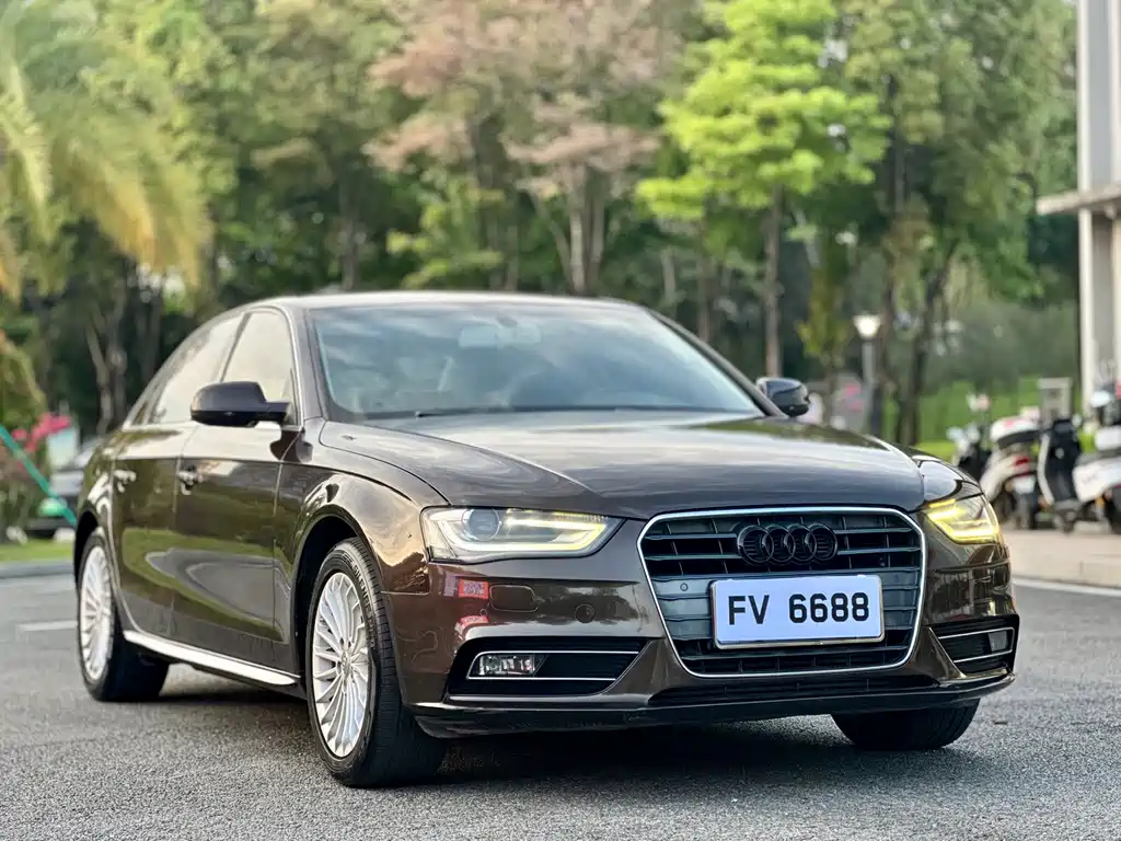 Audi A4L 2015 — фото 3