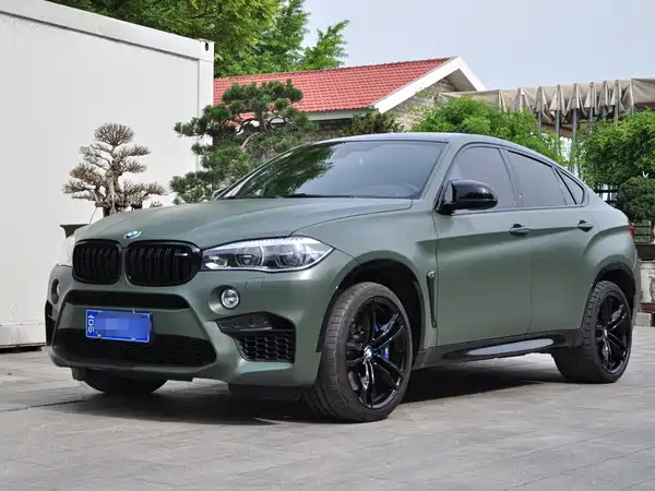 BMW X6 M 2015