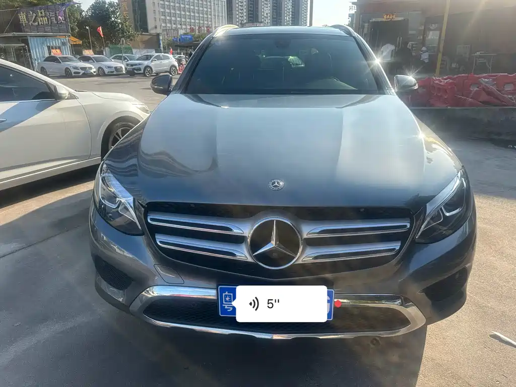 Mercedes-Benz GLC 2018 — фото 2