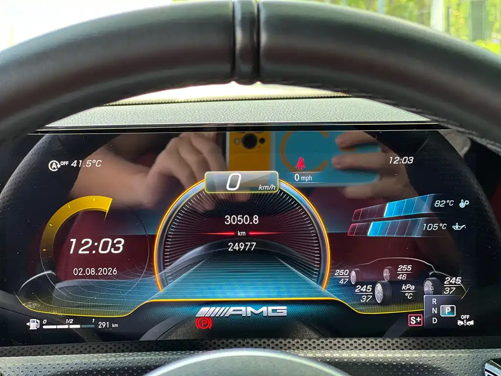Mercedes-Benz A-Class AMG 2023 — фото 17