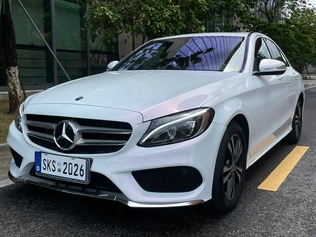 Mercedes-Benz C-Class 2018 — фото 1