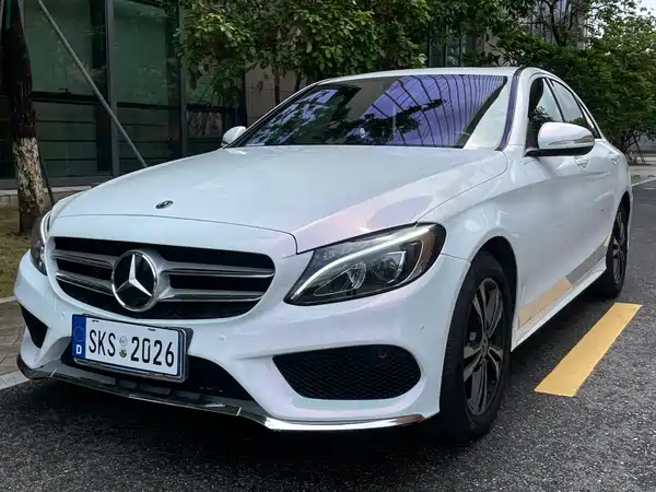Mercedes-Benz C-Class 2018