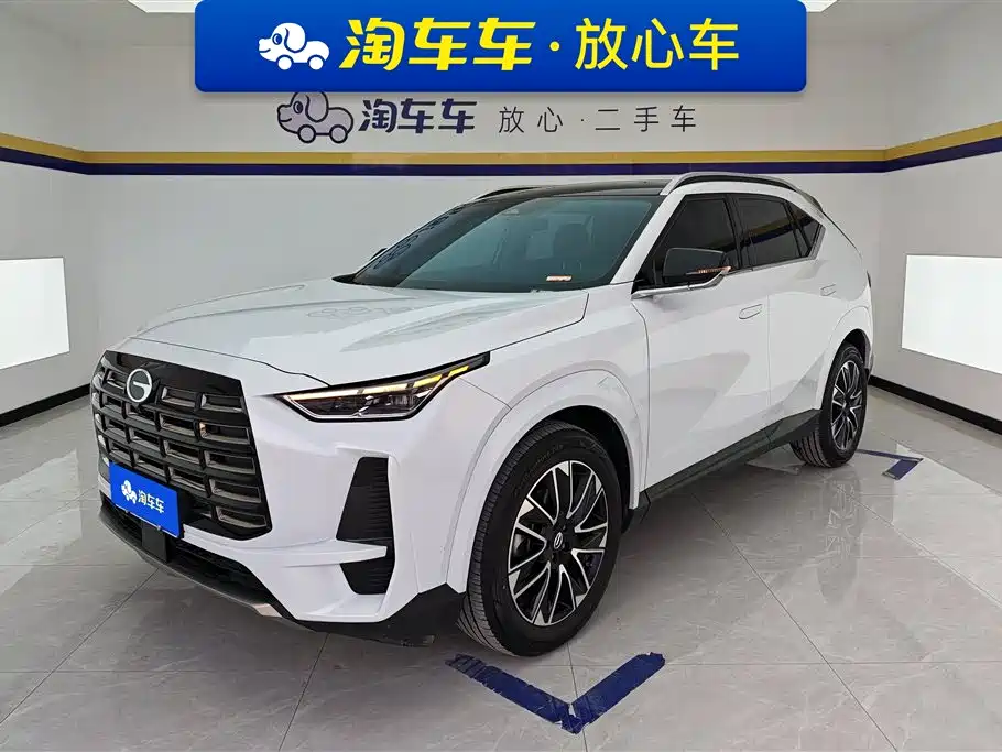 GAC Motor Trumpchi GS4 2025 — фото 1