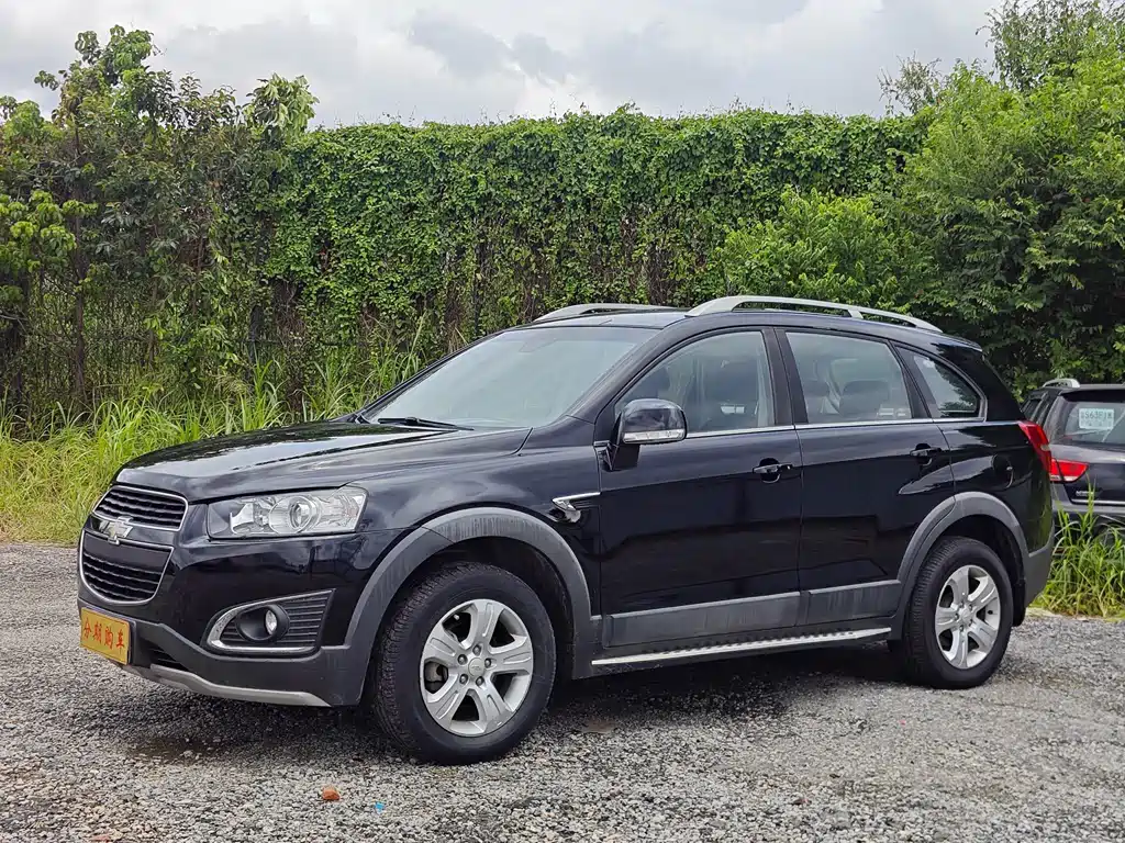 Chevrolet Captiva 2016 — фото 2