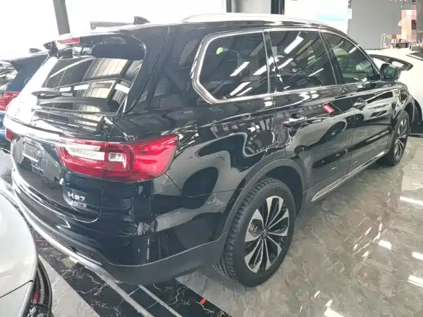 Hongqi HS7 2021