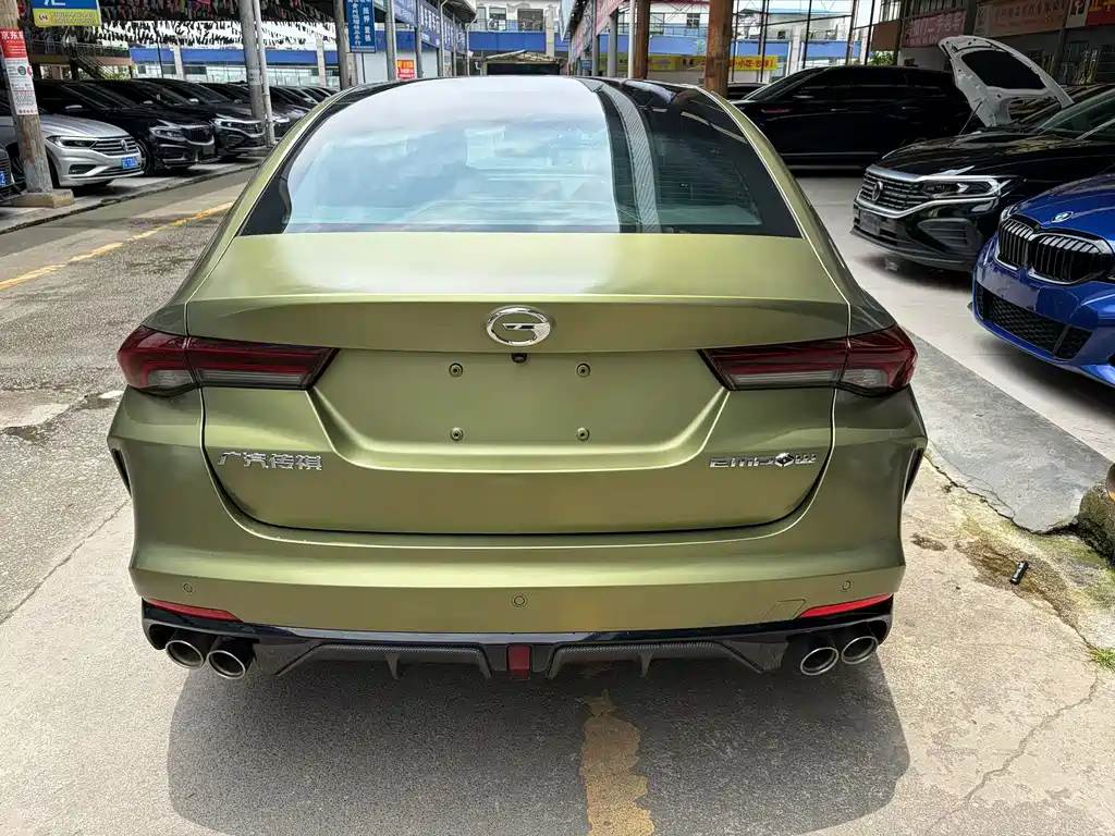 GAC Motor Shadow Leopard 2022 — фото 10