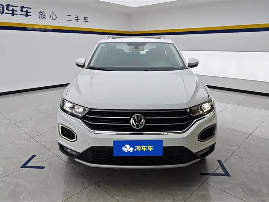 Volkswagen T-Roc 2020 — фото 2