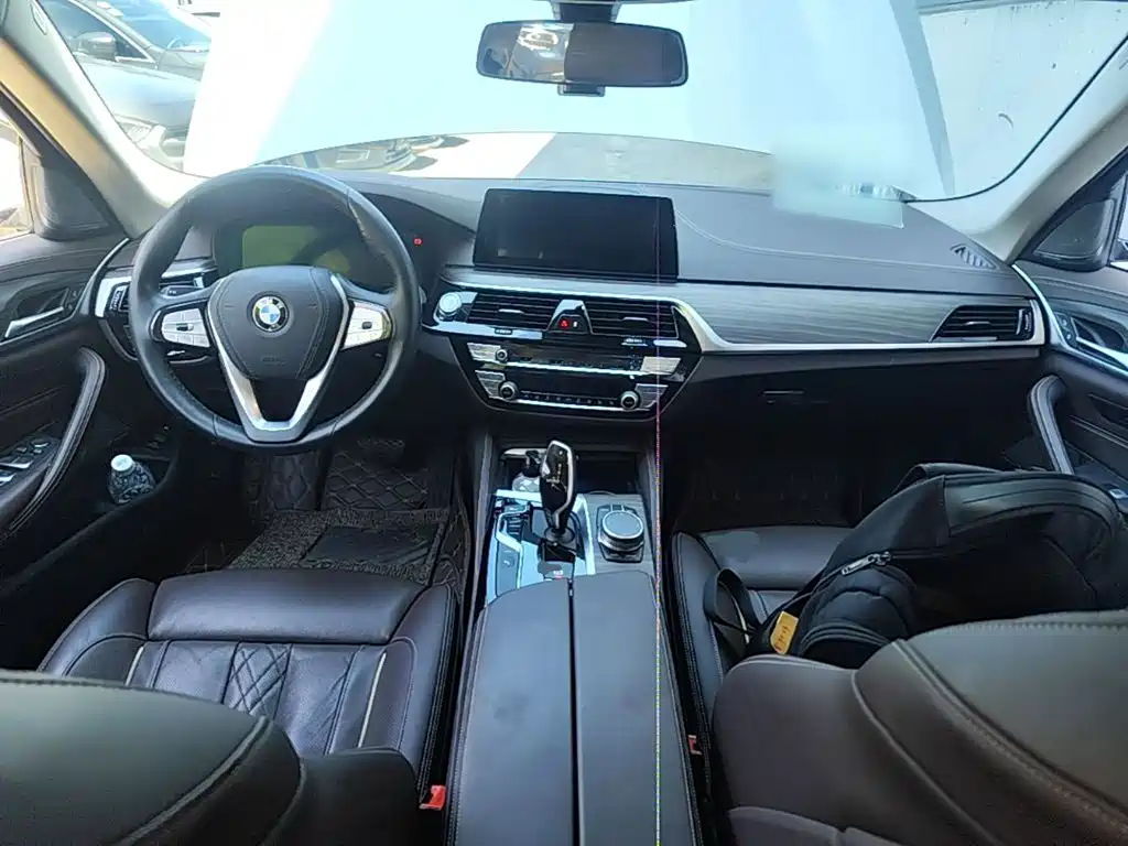 BMW 5 Series New Energy 2020 — фото 10