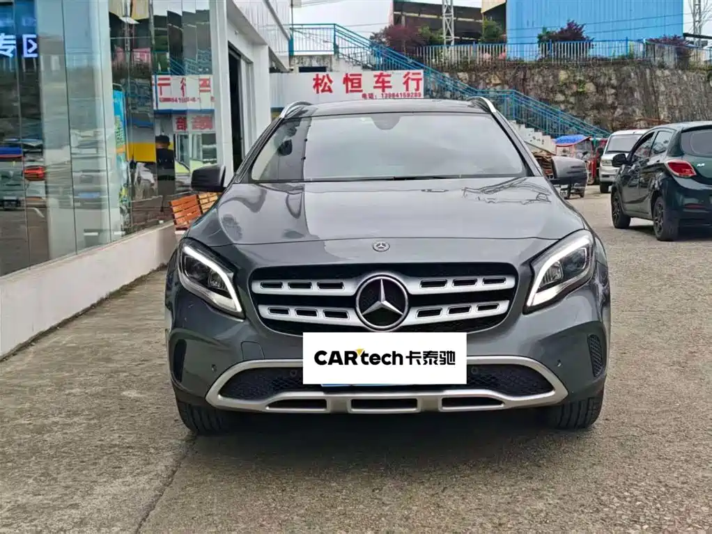 Mercedes-Benz GLA 2018 — фото 2
