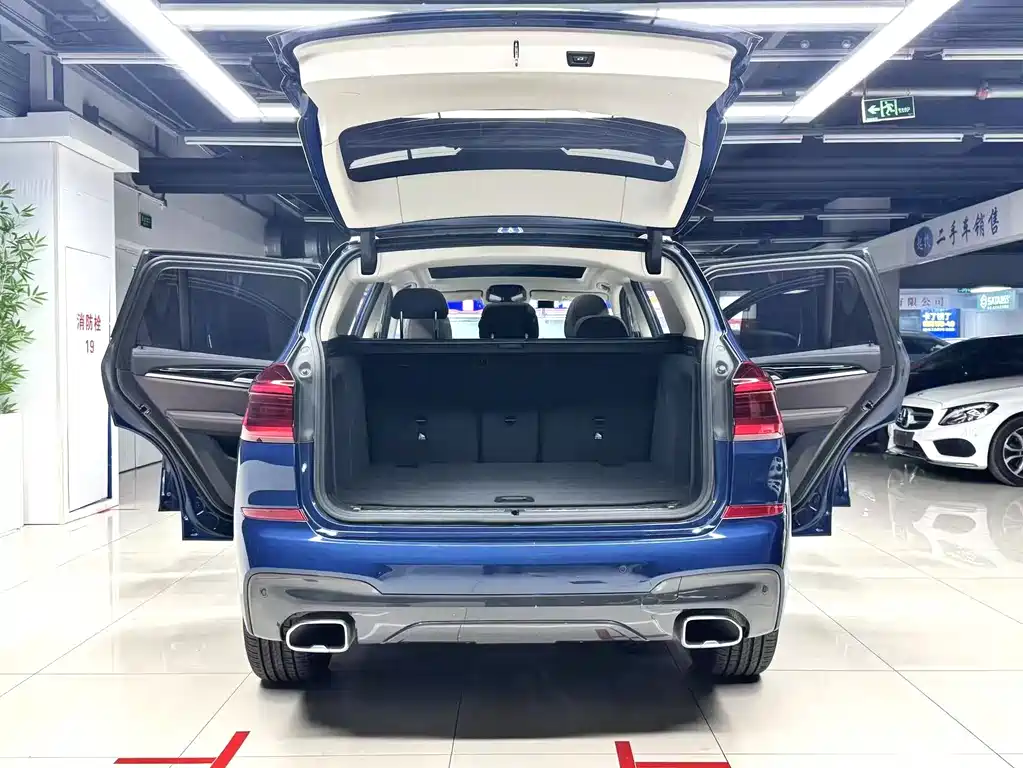 BMW X3 2021 — фото 17