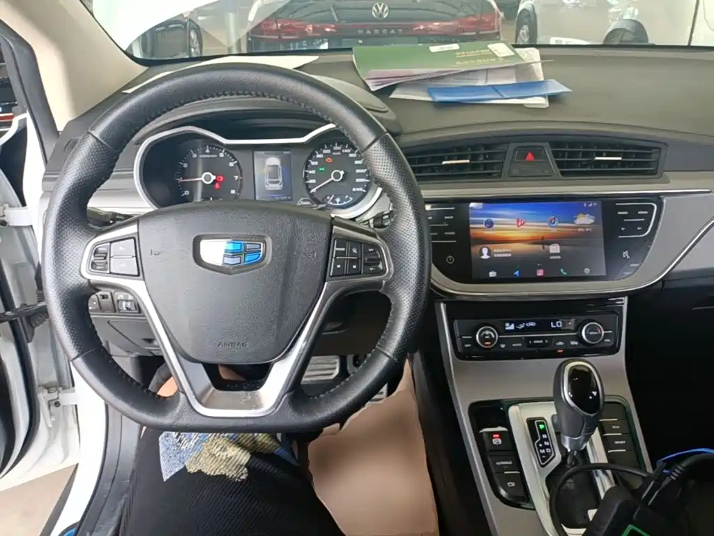 Geely Emgrand GS 2019 — фото 10