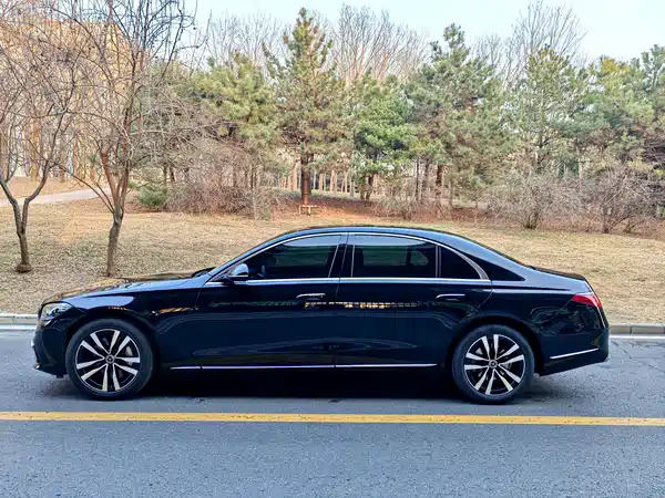 Mercedes-Benz S-Class 2022