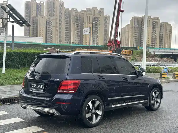 Mercedes-Benz GLK-Class 2014