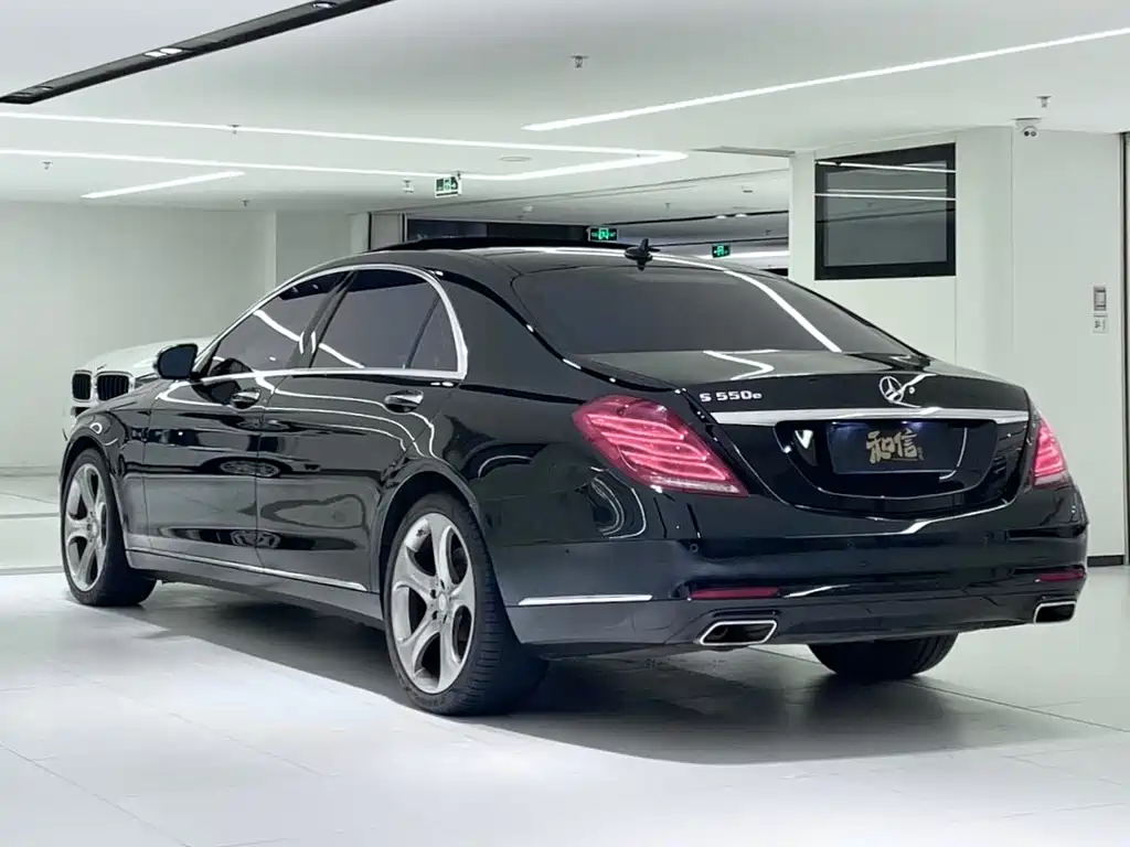 Mercedes-Benz S-Class 2018 — фото 5