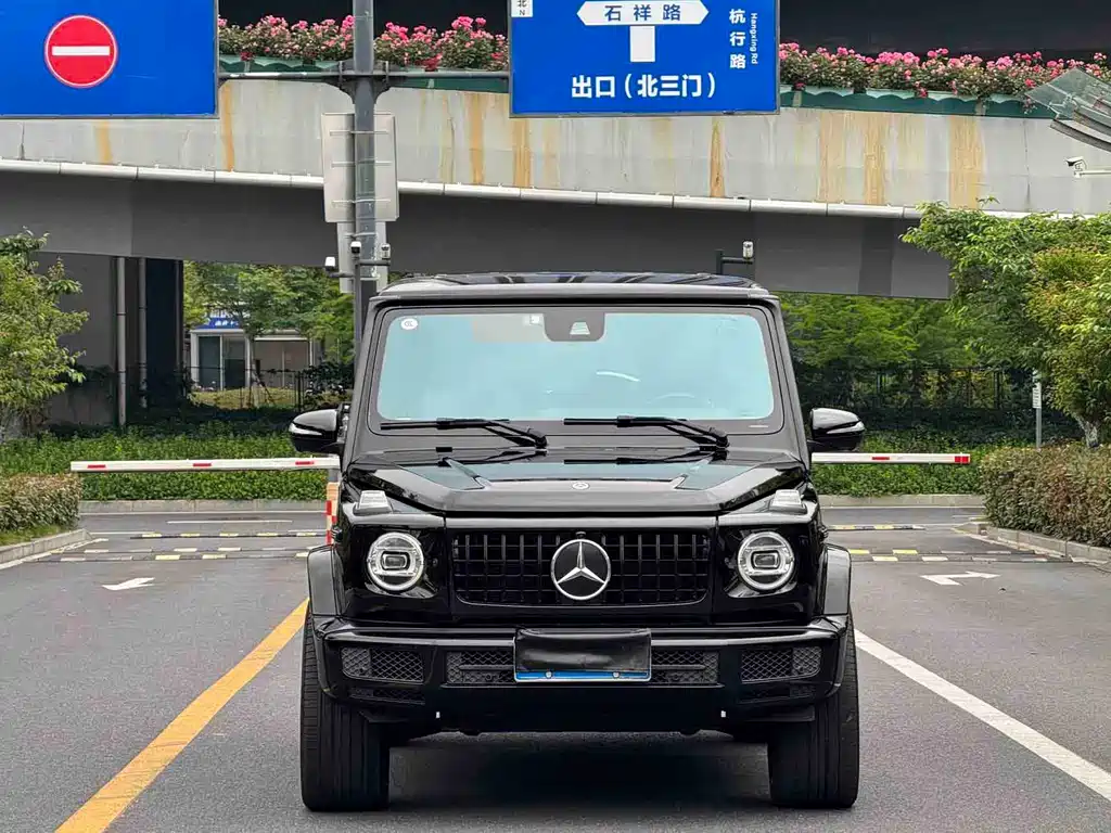 Mercedes-Benz G-Class 2020 — фото 3