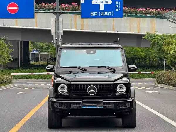 Mercedes-Benz G-Class 2020