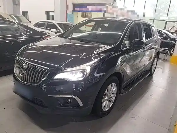 Buick Envision Plus 2016