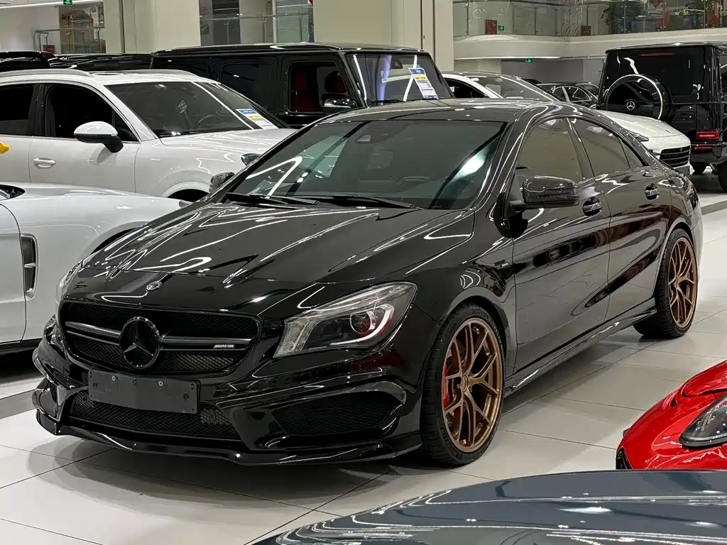 Mercedes-Benz CLA AMG 2015 — фото 8