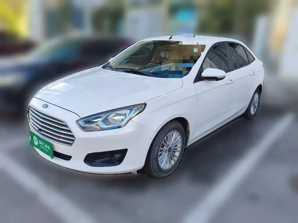 Ford Escort 2015 — фото 1