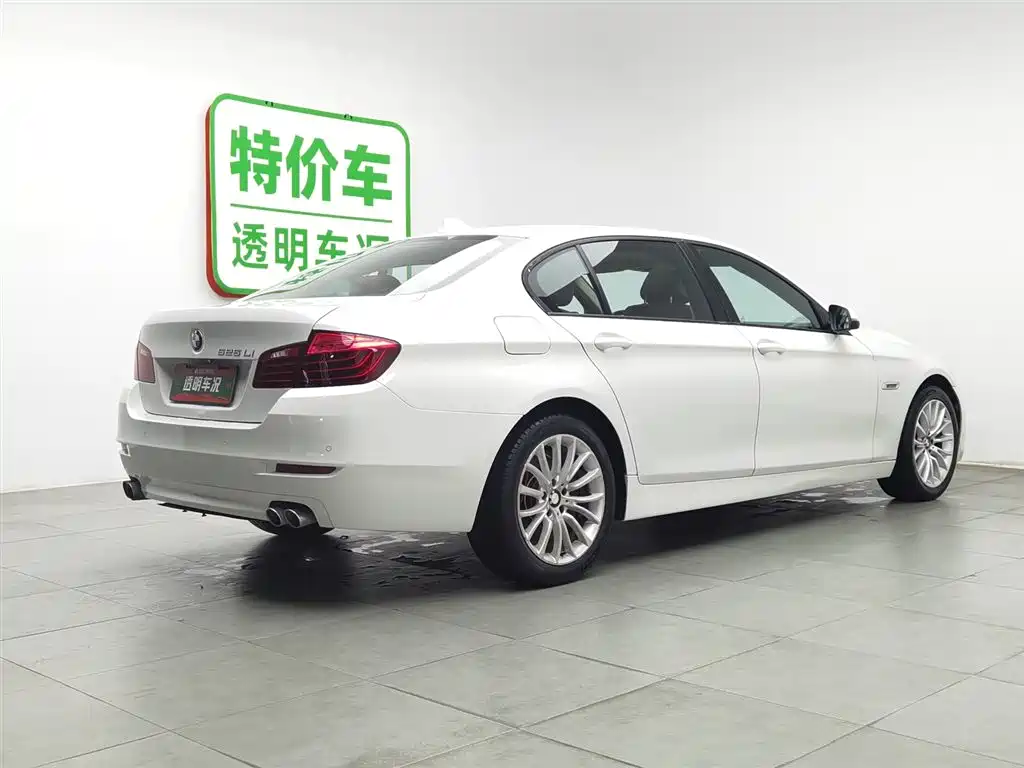 BMW 5 Series 2014 — фото 2