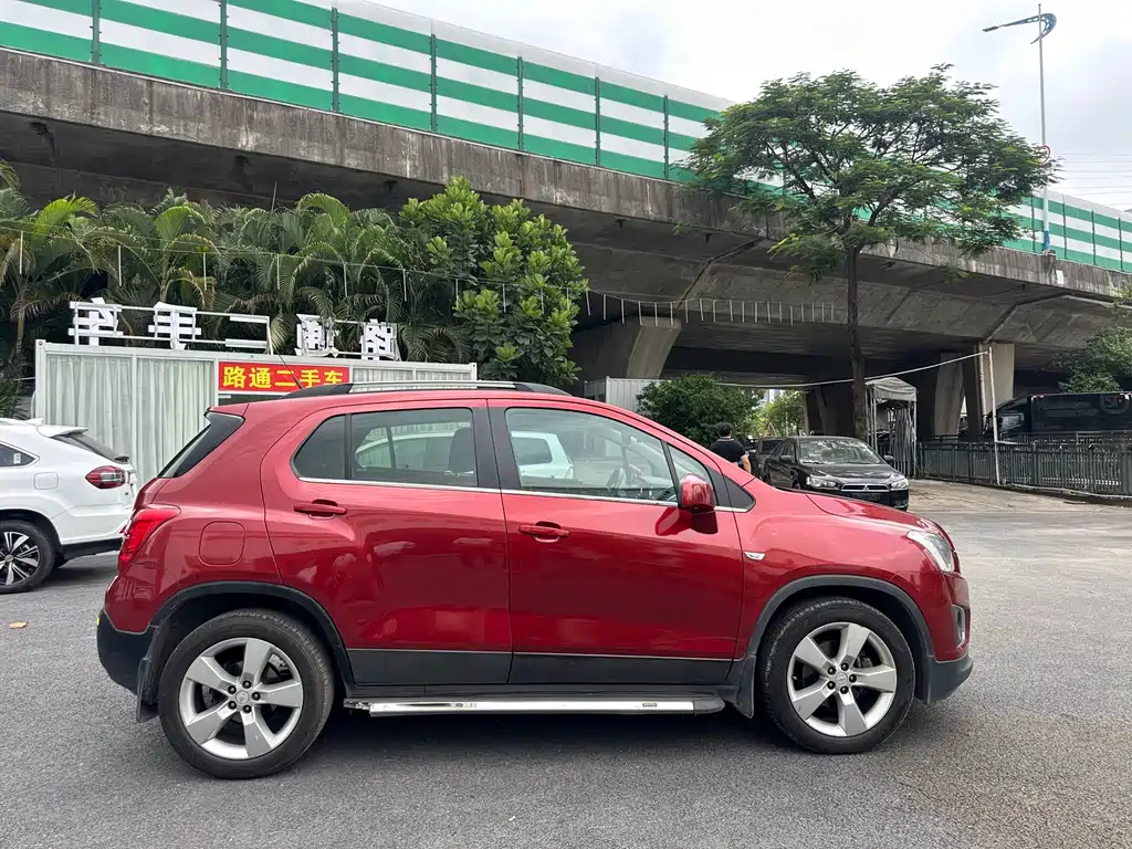 Chevrolet Trax 2014