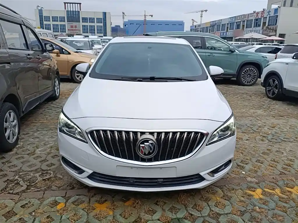 Buick Verano 2017 — фото 3