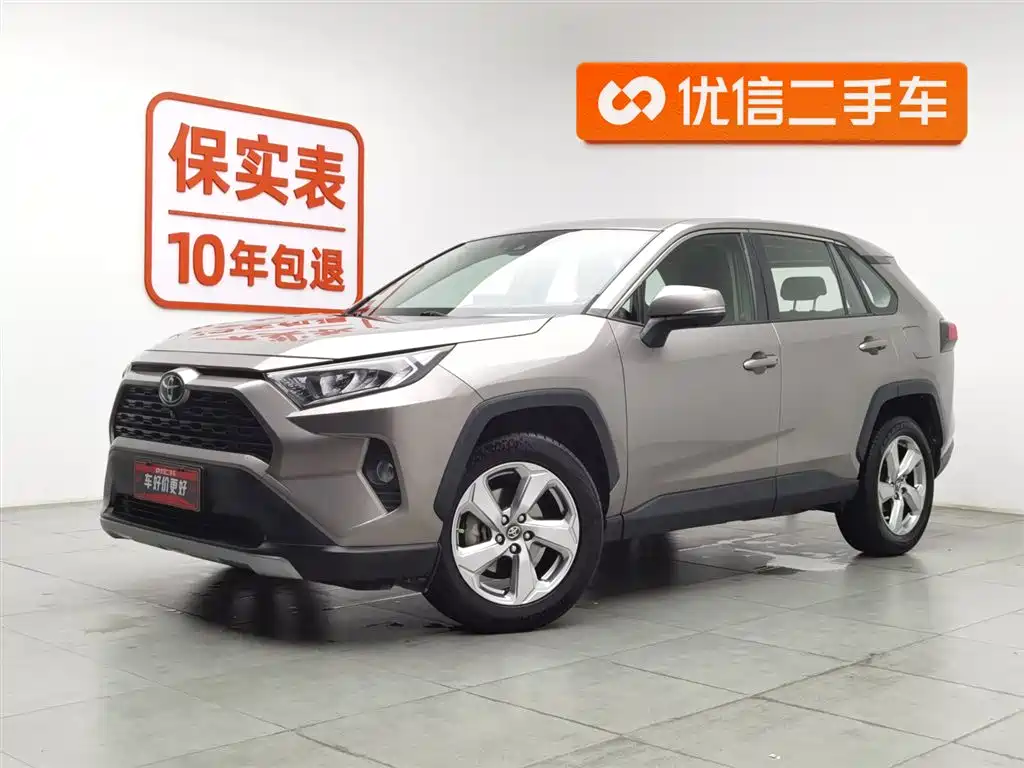 Toyota RAV4 2020 — фото 1