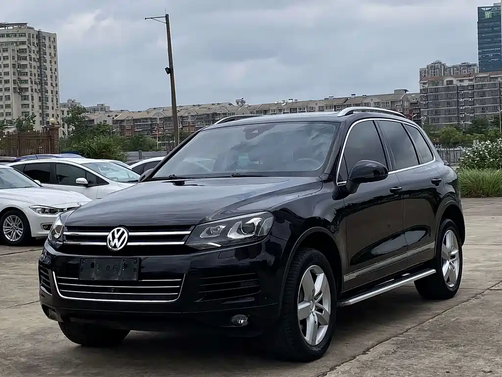 Volkswagen Touareg 2013