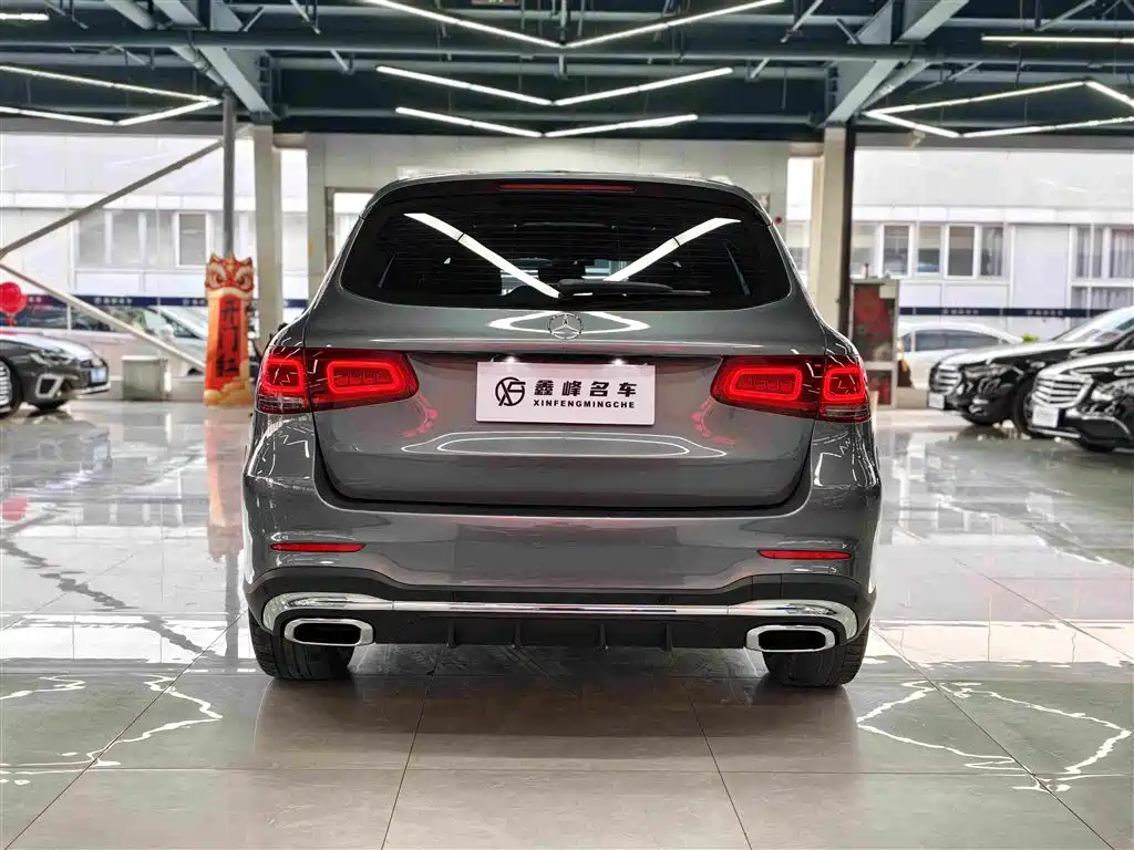 Mercedes-Benz GLC 2020 — фото 24