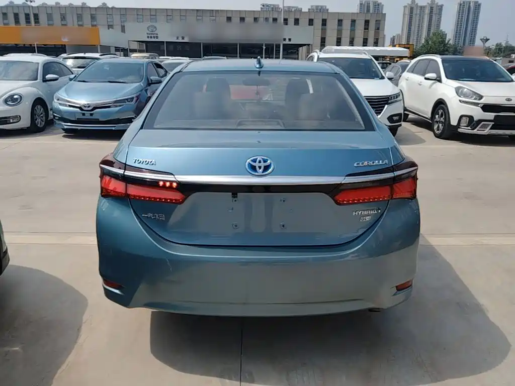 Toyota Corolla 2018