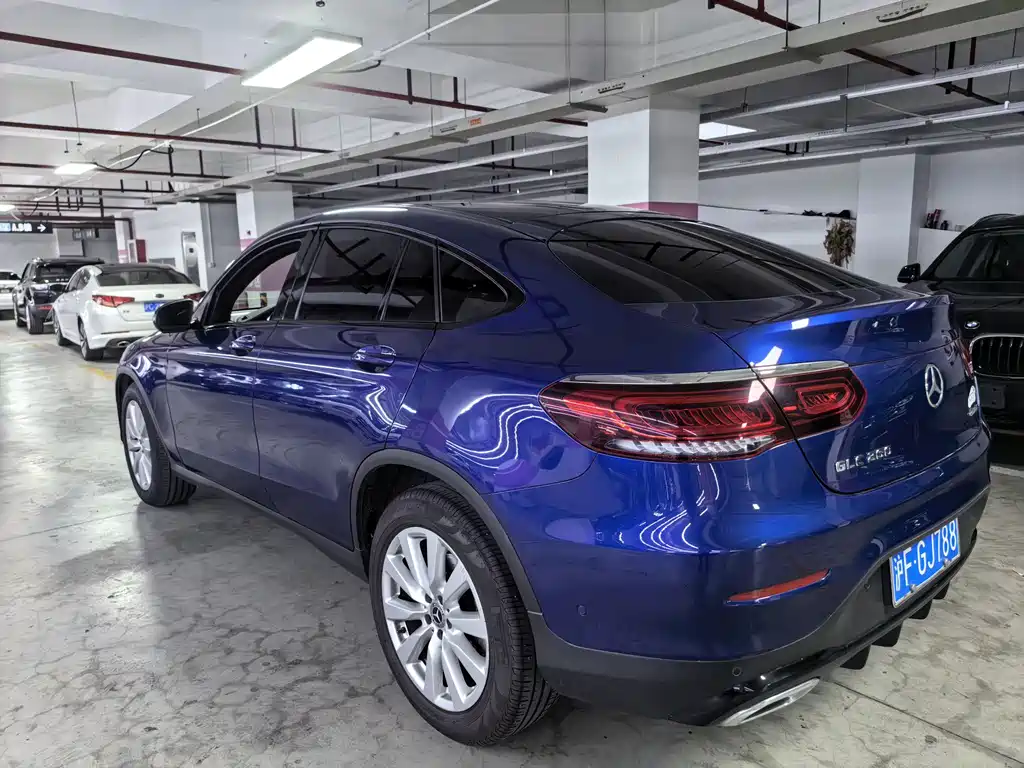 Mercedes-Benz GLC Coupe 2020 — фото 7