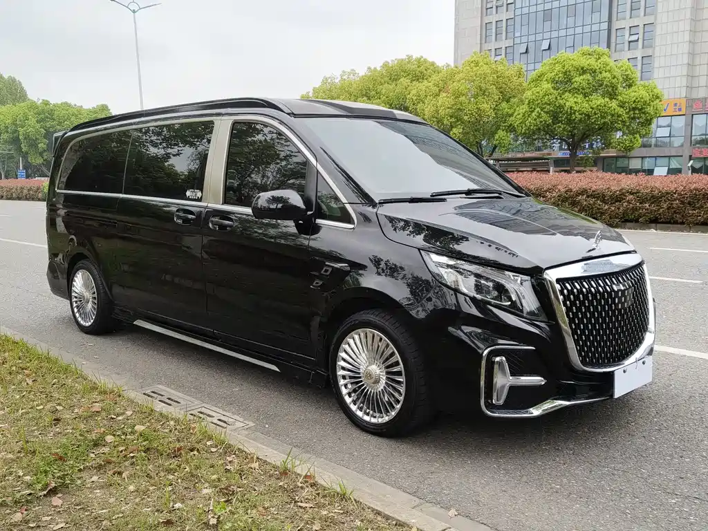 Mercedes-Benz Vito 2022 — фото 2