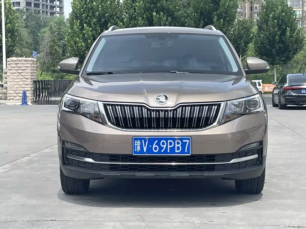 Skoda Kamiq 2023