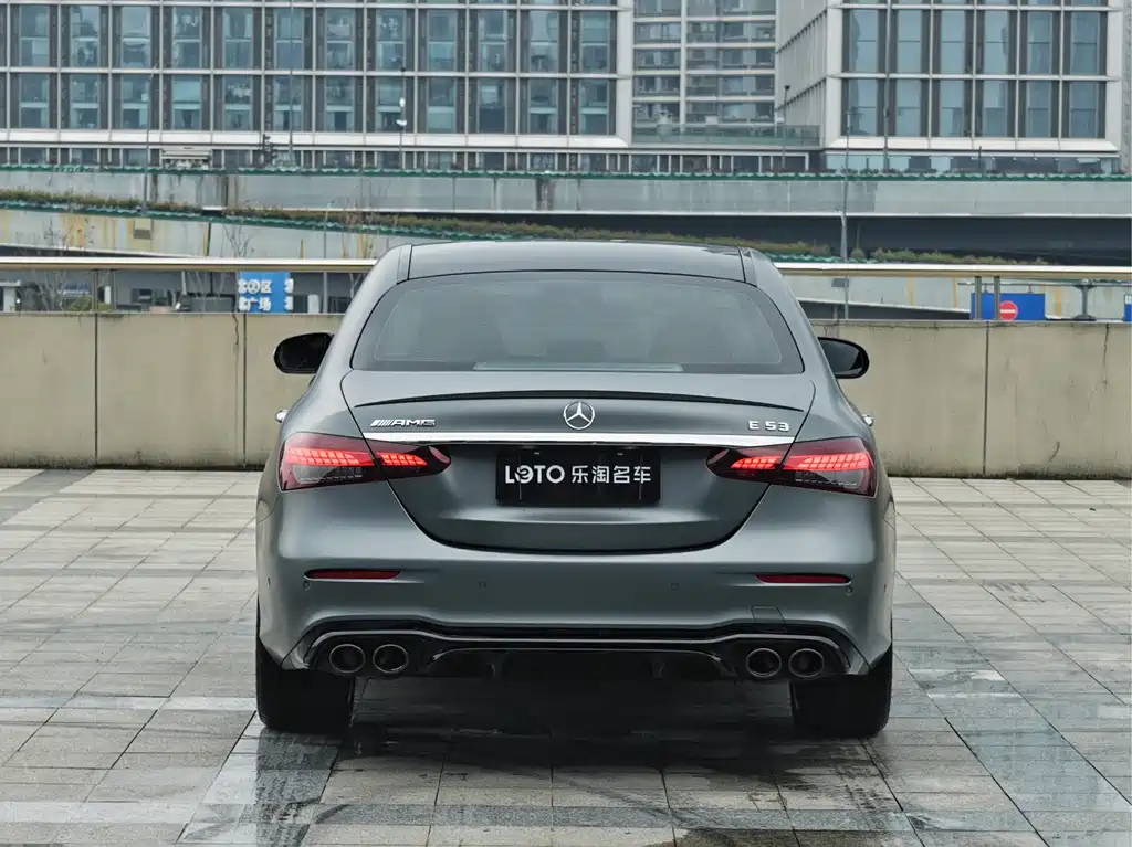 Mercedes-Benz E-Class AMG 2022 — фото 4