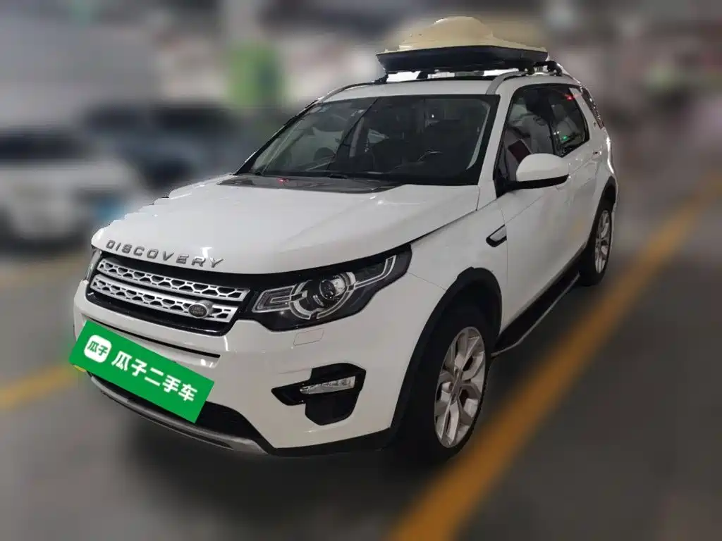 Land Rover Discovery Sport 2016