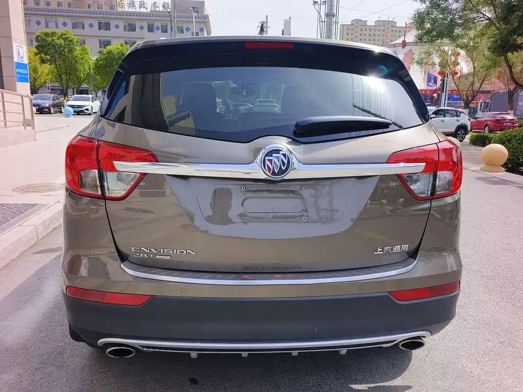 Buick Envision Plus 2016 — фото 5